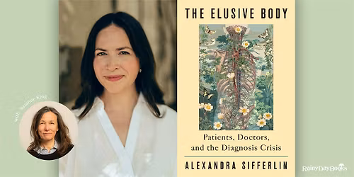 Alexandra Sifferlin, The Elusive Body with Rainy Day Books