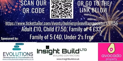 Holmer Green Community Fireworks