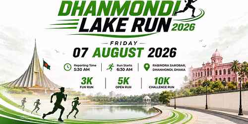 Veltrix Dhanmondi Lake Run 2026