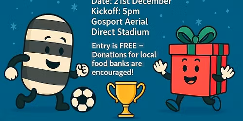 Solent Sports FC Hamble V SSFC Pride Christmas Charity Match