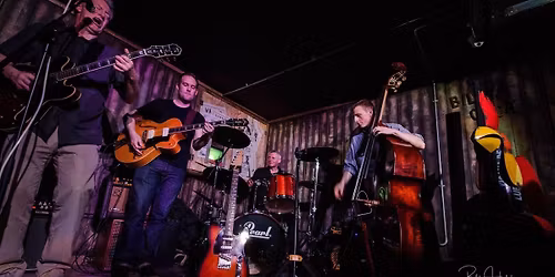 The Half Hand Hoodoo Blues Band - Live @ Billy's