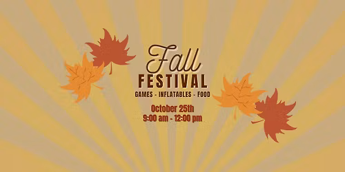 FALL FESTIVAL '25