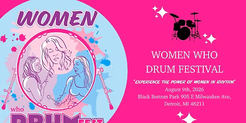 5th Annual Women Who Drum Festival