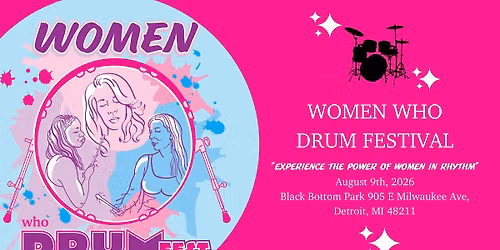 5th Annual Women Who Drum Festival