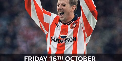 An evening with Matt Le Tissier 