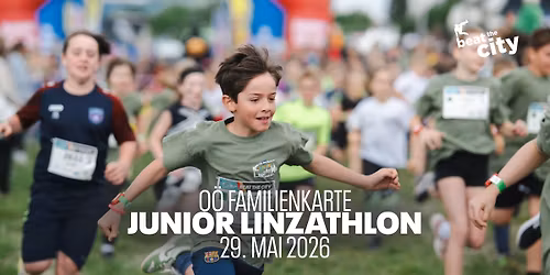 O\u00d6 Familienkarte JUNIOR LINZATHLON 2026