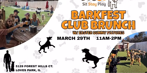 Brunch with the Easter Bunny