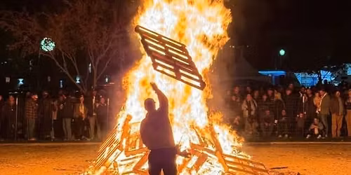 New Year's Eve Bonfire at Falling Branch Brewery