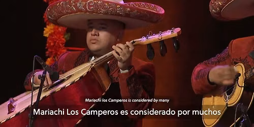 Mariachi Los Camperos at Tobin Center for the Performing Arts