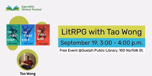 LitRPG with Tao Wong