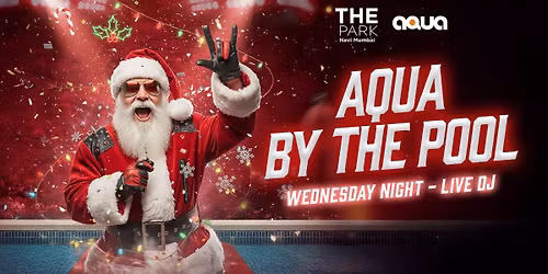 Swing Into Christmas at Aqua Poolside
