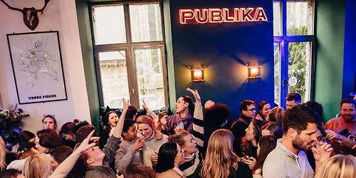 DAGDISCO \u233c PUBLIKA  \u233c ZONDAG 9 NOVEMBER
