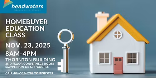 Homebuyers Education Class
