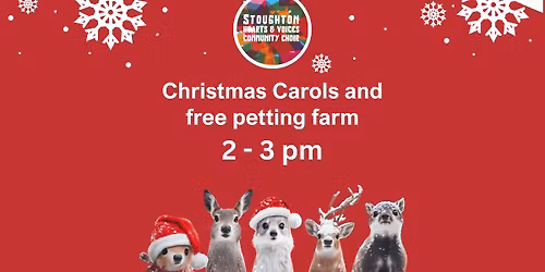 Christmas Carols and free petting farm!