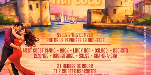 Happy Dance - La Rochelle (Festival multi-danses)