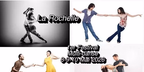 1er Festival Multi-danses  La Rochelle 