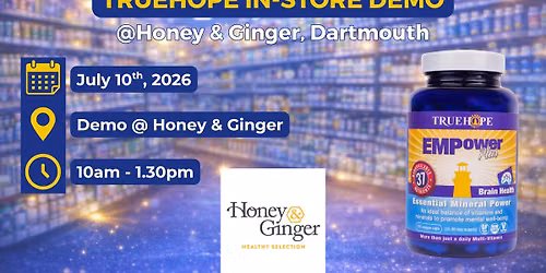 Demo @ Honey & Ginger, Dartmouth