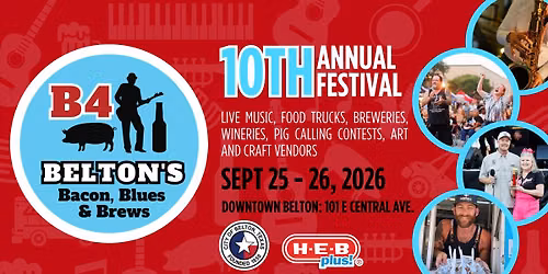 Belton's Bacon, Blues, & Brews Festival