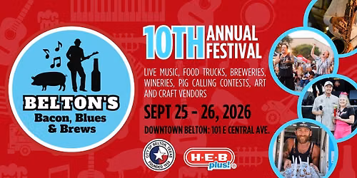 Belton's Bacon, Blues, & Brews Festival