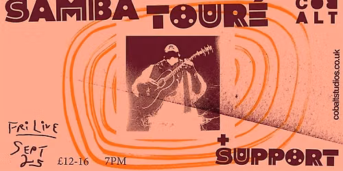 Samba Tour\u00e9 + Support