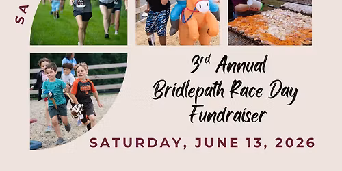 2026 Bridlepath Race Day Fundraiser
