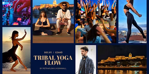 FULL MOON TRIBAL YOGA CEREMONY FEAT DJ KORNWALL