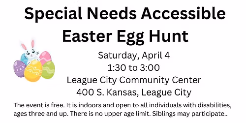 11th Annual Special Needs Accessible Easter Egg Hunt