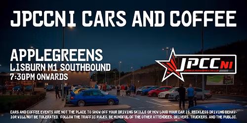 JPCCNI Cars & Coffee