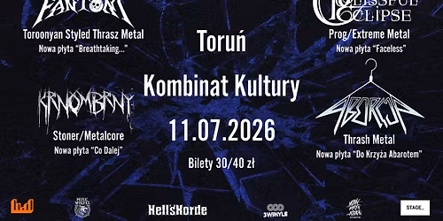 Fantom \/ Blissful Eclipse \/ Aborcja \/ Krnombrny || Kombinat Kultury