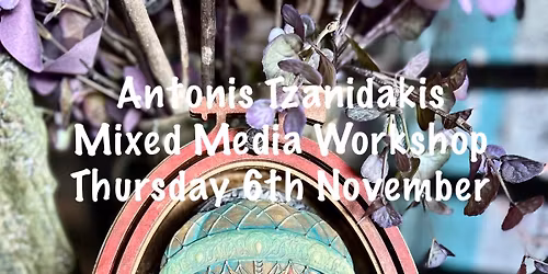 Antonis Tzanidakis \u2018Steampunk Balloon\u2019 All Day Mixed Media Workshop