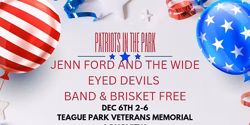 Patriots in The Park 