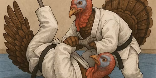 Jiu-Jitsu Columbus - Turkey Roll