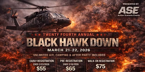 Blackhawk Down at Official Paintball