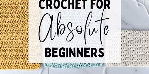 Beginner Crochet Class