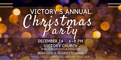 Victory's Christmas Party | December 14