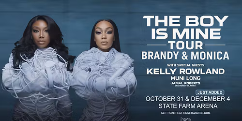 Brandy & Monica- The Boy Is Mine Tour