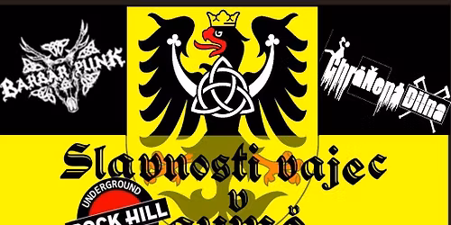 Slavnosti vajec v gum\u011b - Barbarsk\u00fd \u010doch Ostrava 