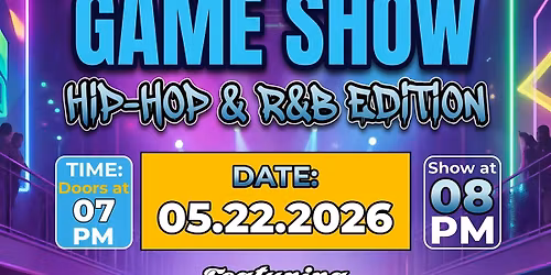 No Chill Trivia Game Show \/ The Cuzzin\u2019s Karaoke