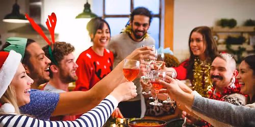 White Elephant Potluck Dinner & Ugly Christmas Sweater Party