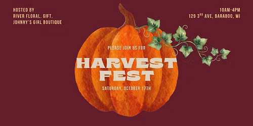 Harvest Fest 2026