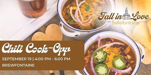 Fall in Love with Bellefontaine Chili Cook-Off