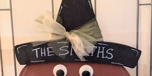 Customizable Turkey Door Hanger