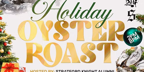 3rd Annual Berkeley County Holiday Oyster Roast