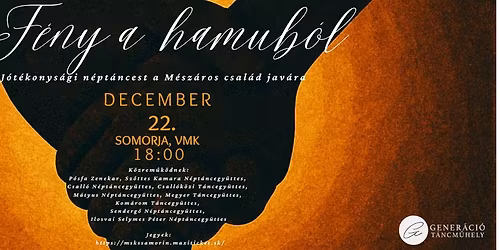 F\u00c9NY A HAMUB\u00d3L - J\u00f3t\u00e9konys\u00e1gi n\u00e9pt\u00e1ncest a M\u00e9sz\u00e1ros csal\u00e1d jav\u00e1ra