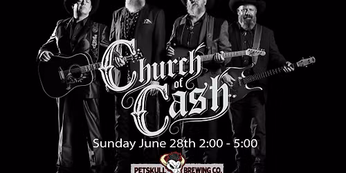 Church of Cash: Tribute to Johnny Cash LIVE!