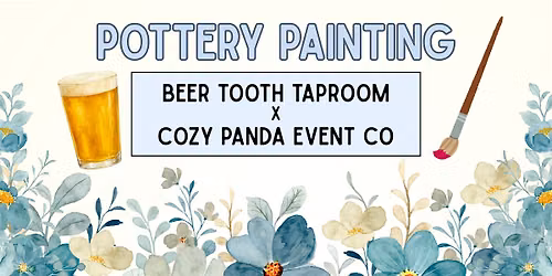 Pottery Painting with Cozy Panda