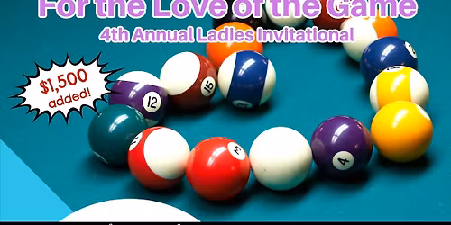 Sarah Archer - For the Love of the Game - Ladies 9-ball Invitational