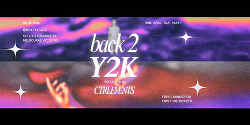 CTRL PRESENTS: BACK 2 Y2K