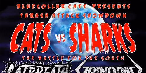 Thrash Attack: Grindpad + Catbreath + Narcolepsy