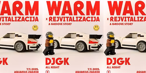 WARM x Rejvitalizacija: A Groove Story